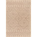 Ez Jute Rug1111 by Livabliss in light brown, black, beige. Made from main: 100% recycled material in a traditional style.