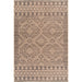 Ez Jute Rug1111 by Livabliss in light brown, black, beige. Made from main: 100% recycled material in a traditional style.