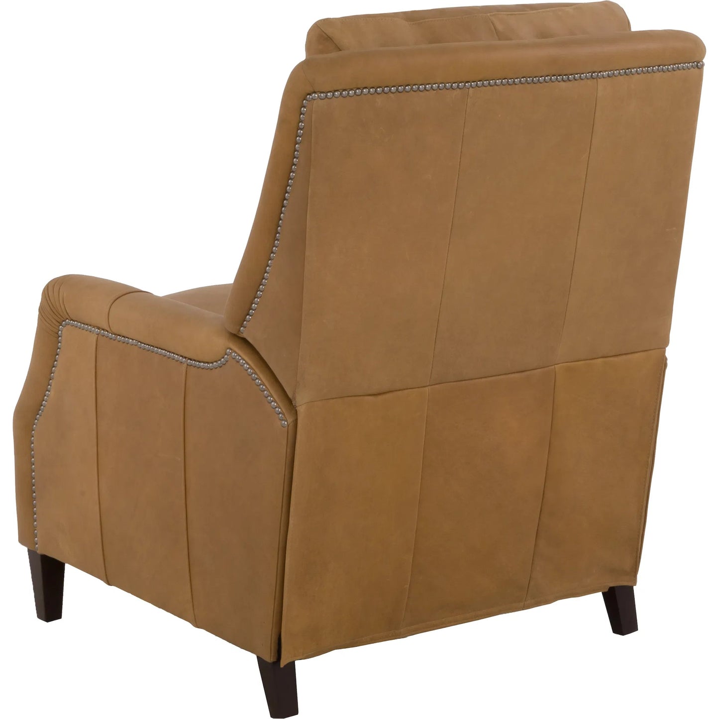 003 SI-2635994 | Additional Silo | "The Leather Reserve" Tristan Power Recliner by Fairfield Chair in brown and tobacco. Made from rubberwood solids in a traditional style.