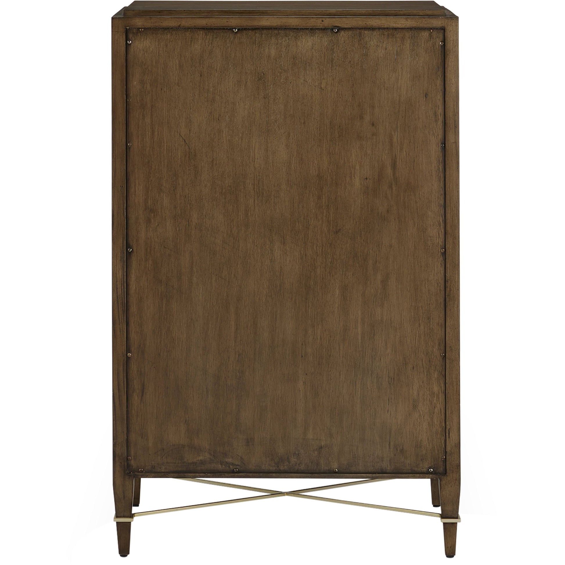 Verona Five-Drawer Chest by Currey and Company. Made from unique in a traditional style.