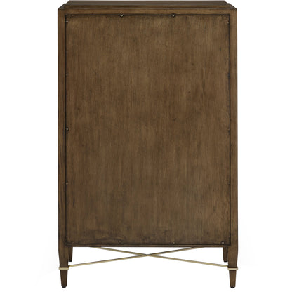 Verona Five-Drawer Chest by Currey and Company. Made from unique in a traditional style.