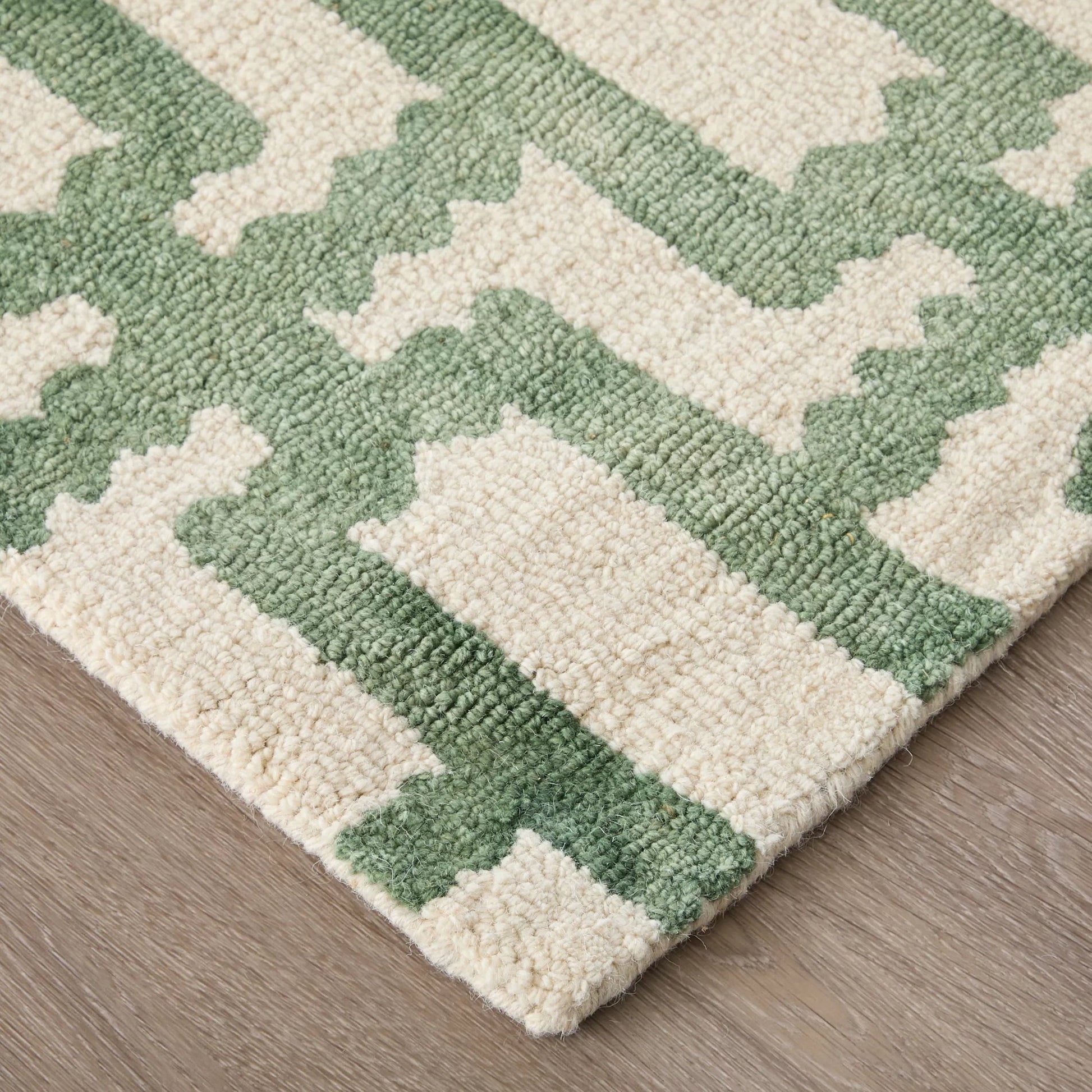 Lorrain Geometric Rug - 8919F by Feizy. Made from wool in a unique style.