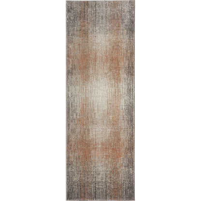 Eden EDN39QPF Rug by Feizy in ivory, taupe, pink. Made from polypropylene in a unique style.
