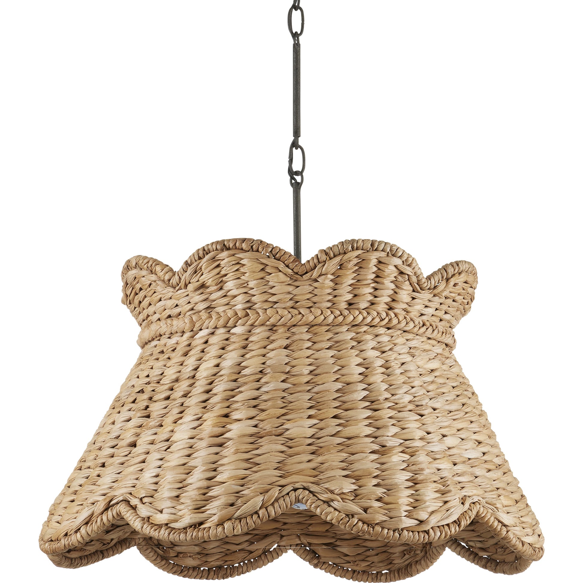 Annabelle Pendant by Currey and Company. Made from wrought iron in a cottage & farmhouse style.