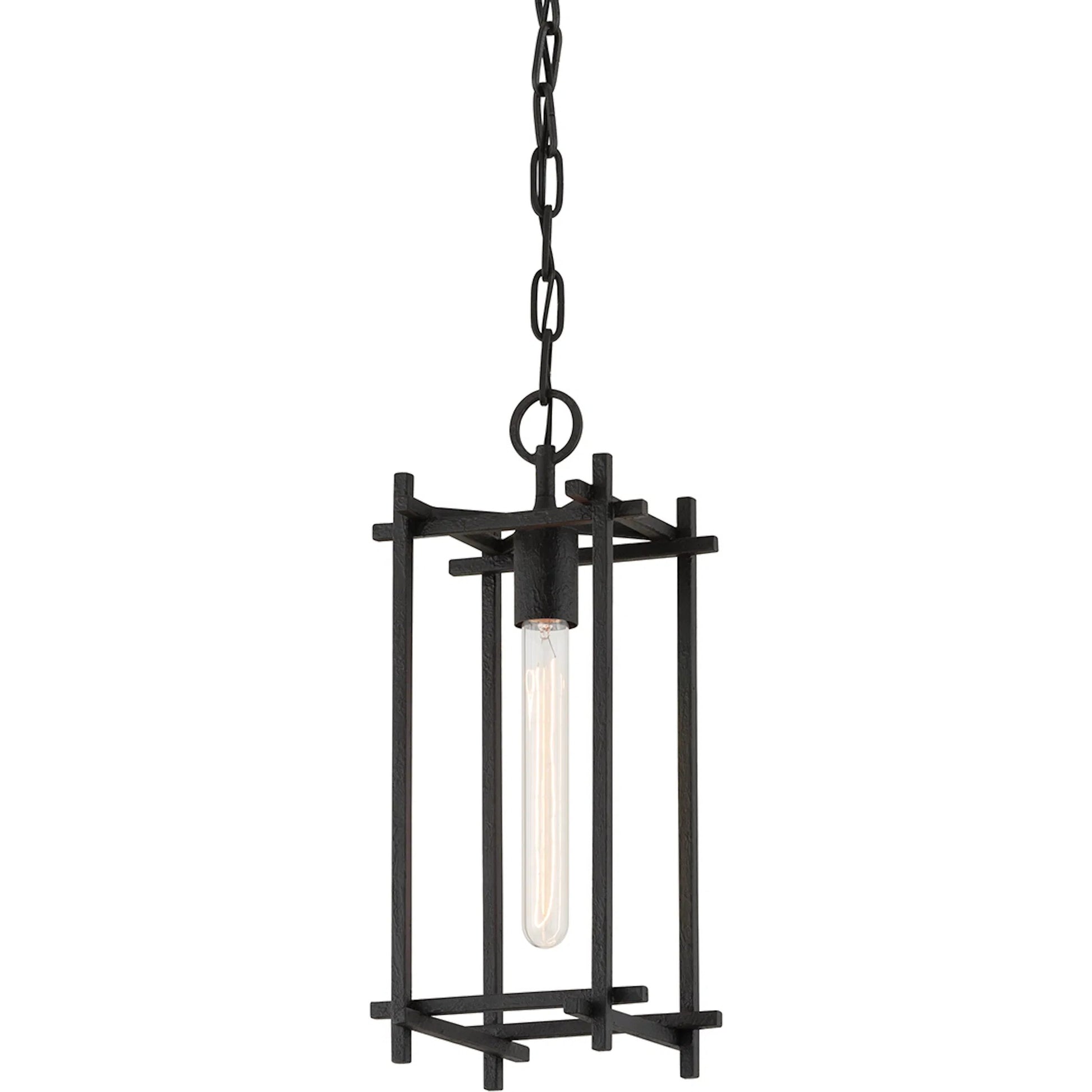 Huck Pendant by Troy. Made from aluminum, stainless steel in a transitional style.