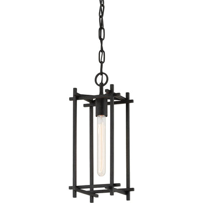 Huck Pendant by Troy. Made from aluminum, stainless steel in a transitional style.