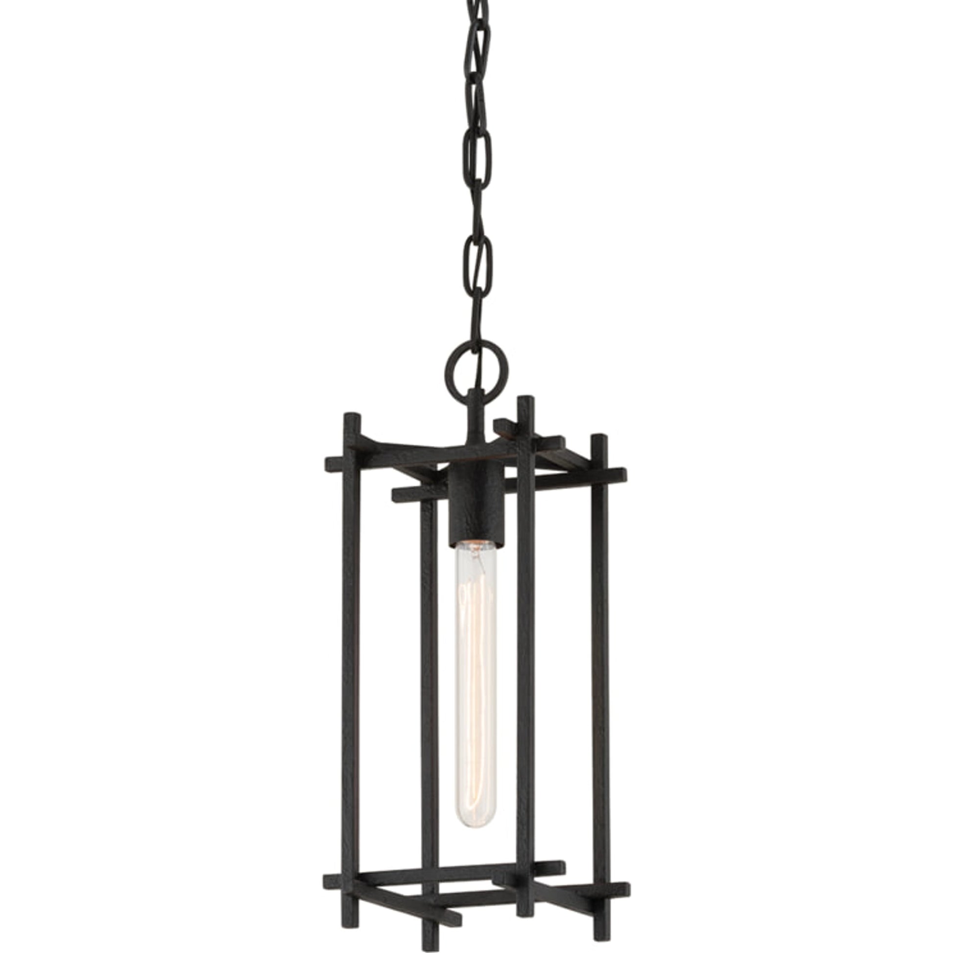 Huck Pendant by Troy. Made from aluminum, stainless steel in a transitional style.