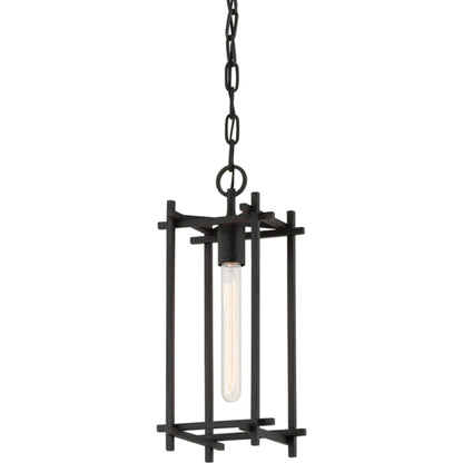Huck Pendant by Troy. Made from aluminum, stainless steel in a transitional style.