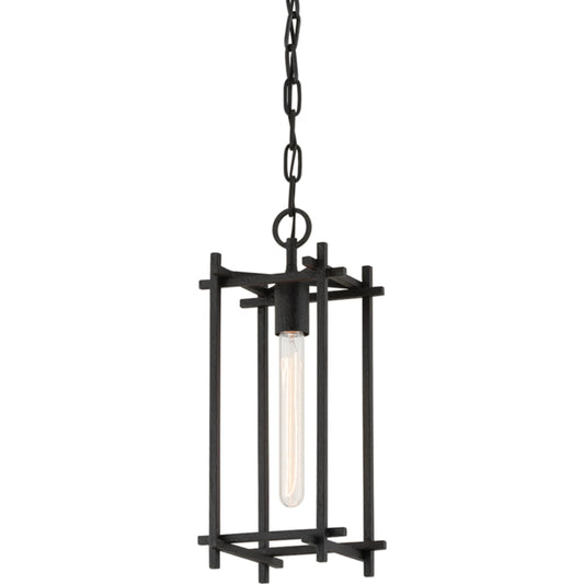 Huck Pendant by Troy. Made from aluminum, stainless steel in a transitional style.