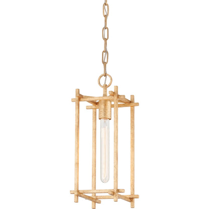 Huck Pendant by Troy. Made from aluminum, stainless steel in a transitional style.