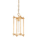 Huck Pendant by Troy. Made from aluminum, stainless steel in a transitional style.