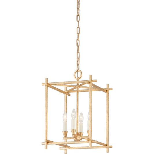 Huck Lantern by Troy. Made from aluminum, stainless steel in a transitional style.