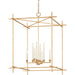 Huck Lantern by Troy. Made from aluminum, stainless steel in a transitional style.