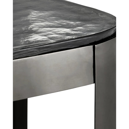 Sev Accent Table by Currey and Company. Made from unique in a modern style.