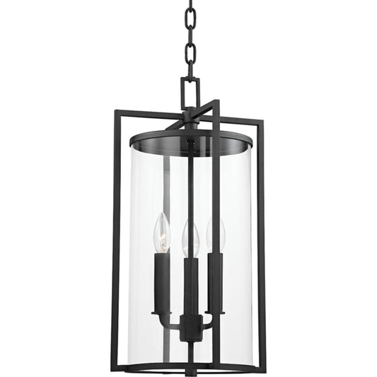 Percy Exterior Lantern by Troy. Made from aluminum in a transitional style.