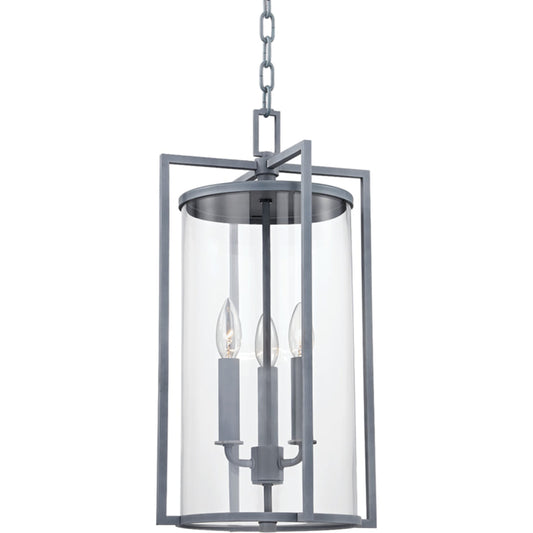 Percy Exterior Lantern by Troy. Made from aluminum in a transitional style.
