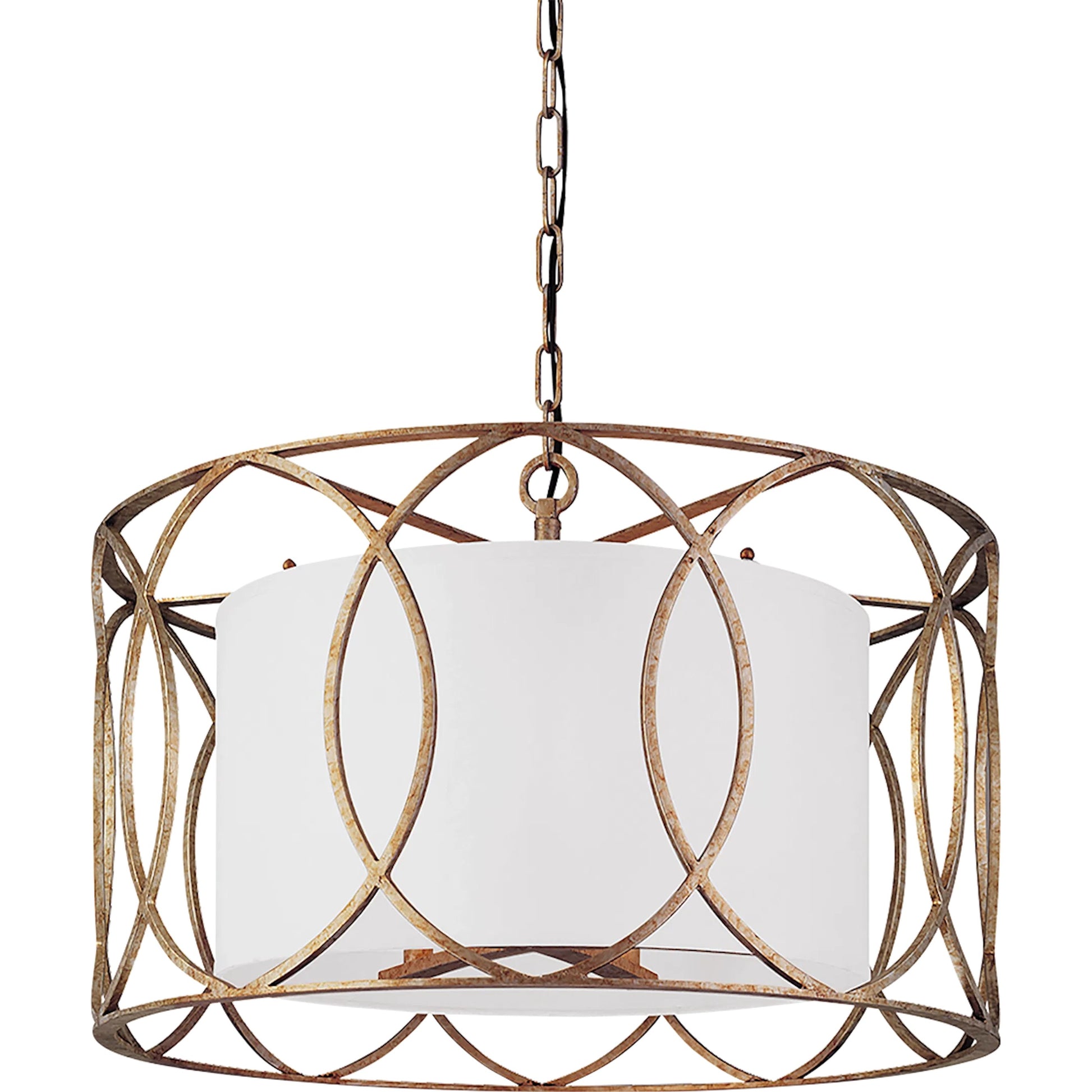 Sausalito Pendant Dining by Troy. Made from hand worked iron in a modern style.