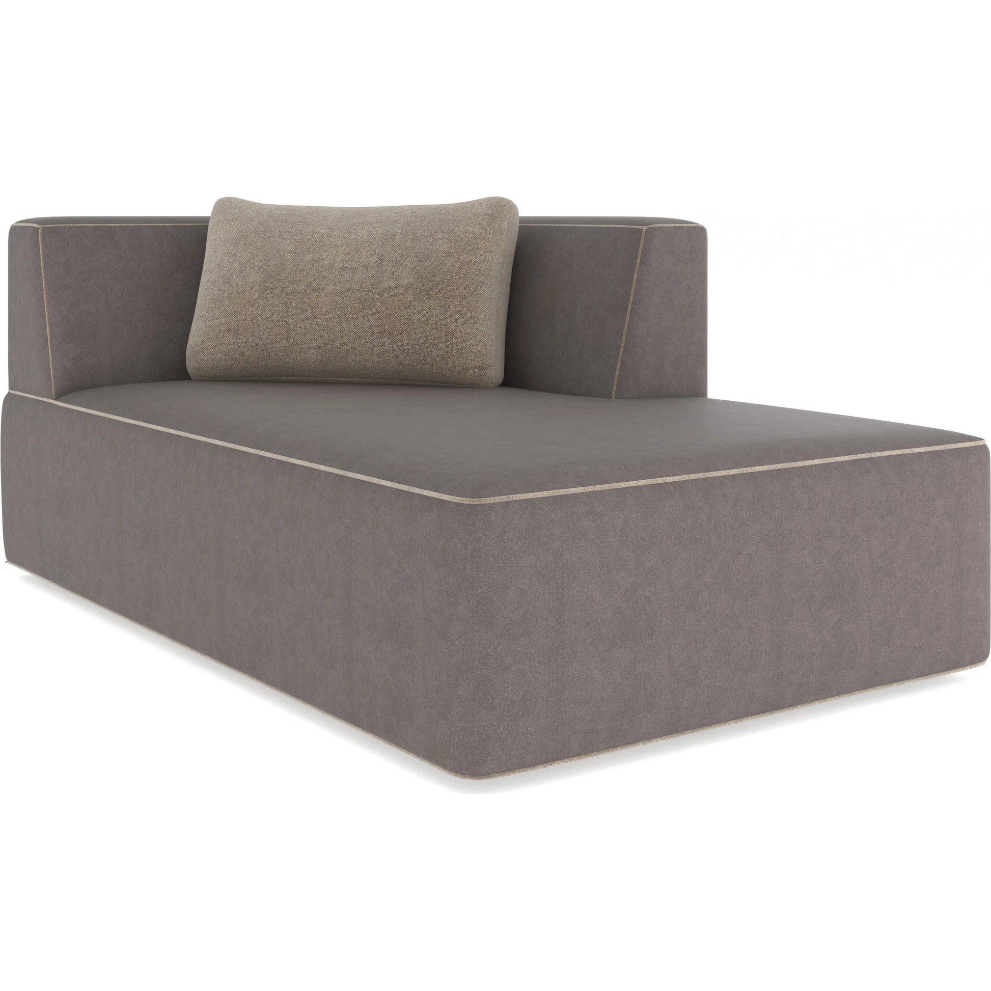 Marbella Chaise by Caracole in lucent bronze metallic paint. Made from unique in a transitional style.