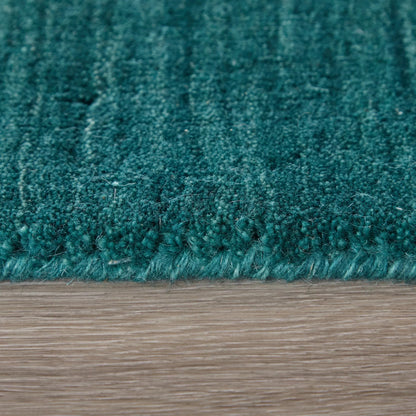Luna Solid Rug - 8049F by Feizy. Made from wool in a unique style.