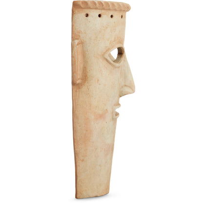 Etu Mask Set by Currey and Company. Made from clay in a eclectic & global style.