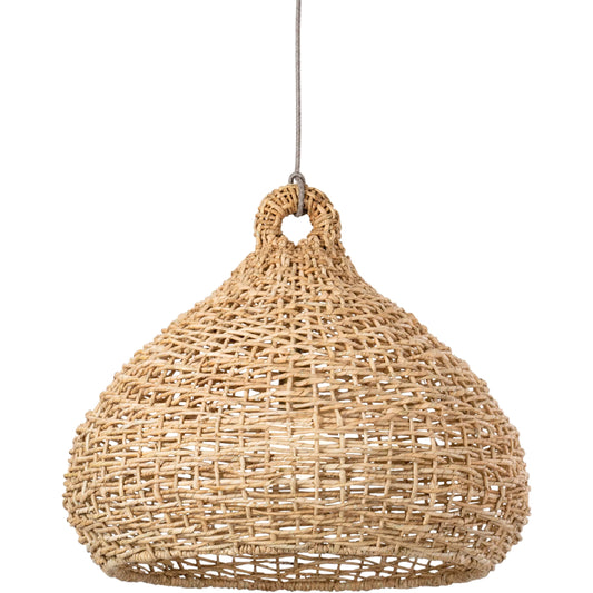 Lechlan Pendant by Troy in patina brass. Made from steel in a unique style.