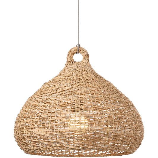 Lechlan Pendant by Troy in patina brass. Made from steel in a unique style.