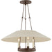 Archive 3 Light Chandelier by Troy. Made from unique in a modern style.
