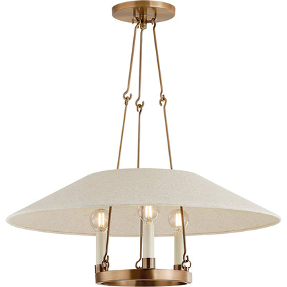 Archive 3 Light Chandelier by Troy. Made from unique in a modern style.