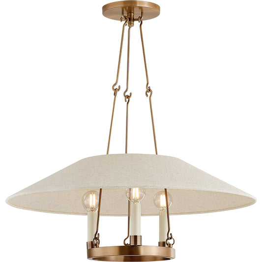 Archive 3 Light Chandelier by Troy. Made from unique in a modern style.