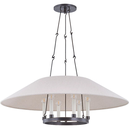 Archive Chandelier by Troy. Made from unique in a transitional style.