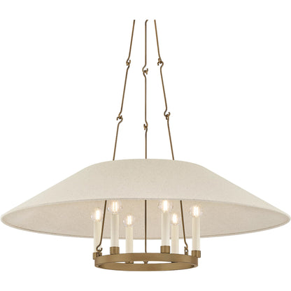 Archive Chandelier by Troy. Made from unique in a transitional style.