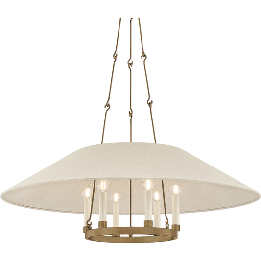Archive Chandelier by Troy. Made from unique in a transitional style.