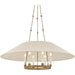 Archive Chandelier by Troy. Made from unique in a transitional style.