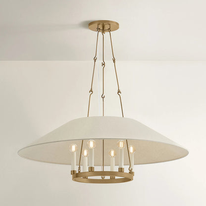 Archive Chandelier by Troy. Made from unique in a transitional style.