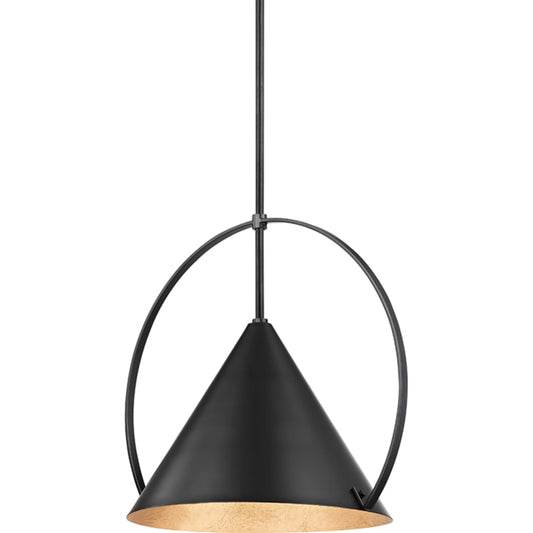 Mari Pendant by Troy. Made from aluminum, stainless steel in a modern style.