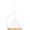 Gold Leaf, Soft White / Small
