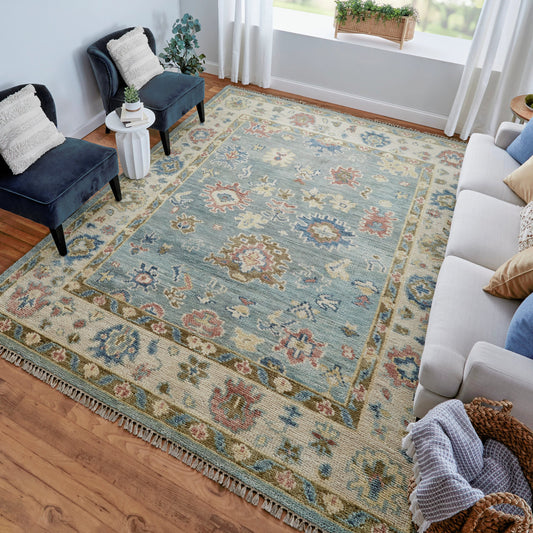 Fillmore Transitional & Botanical Rug - 69CJF by Feizy. Made from wool in a unique style.