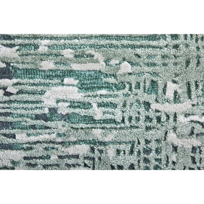 Zarah Rug - ZRH8917F by Feizy. Made from viscose, wool in a unique style.