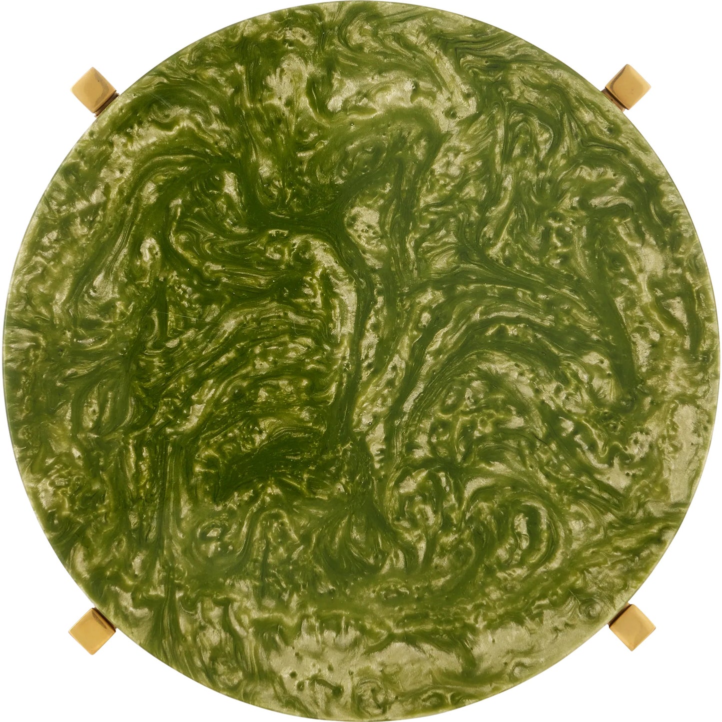 005 SI-2387136 | Additional Silo | Rina Drinks Table by Currey and Company. Made from composite, stainless steel in a eclectic & global style.