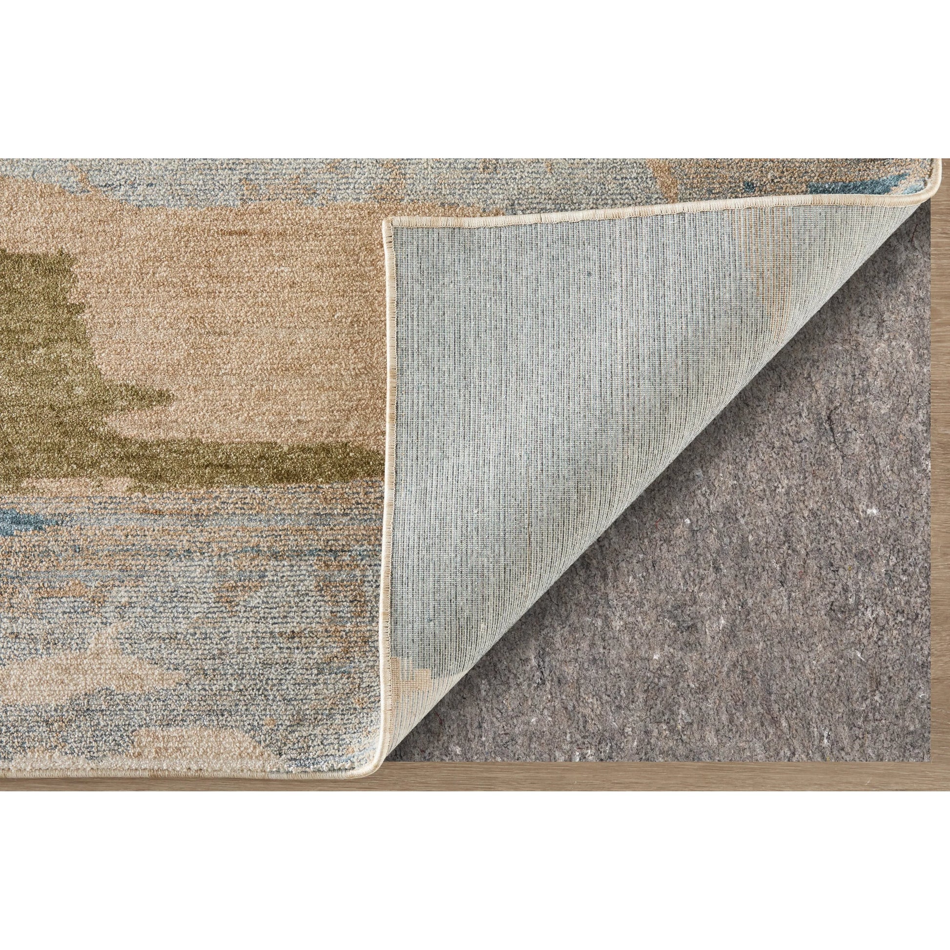 Pearson PRS39SDF Indoor/Outdoor Rug by Feizy in blue, ivory, orange. Made from polyester in a unique style.