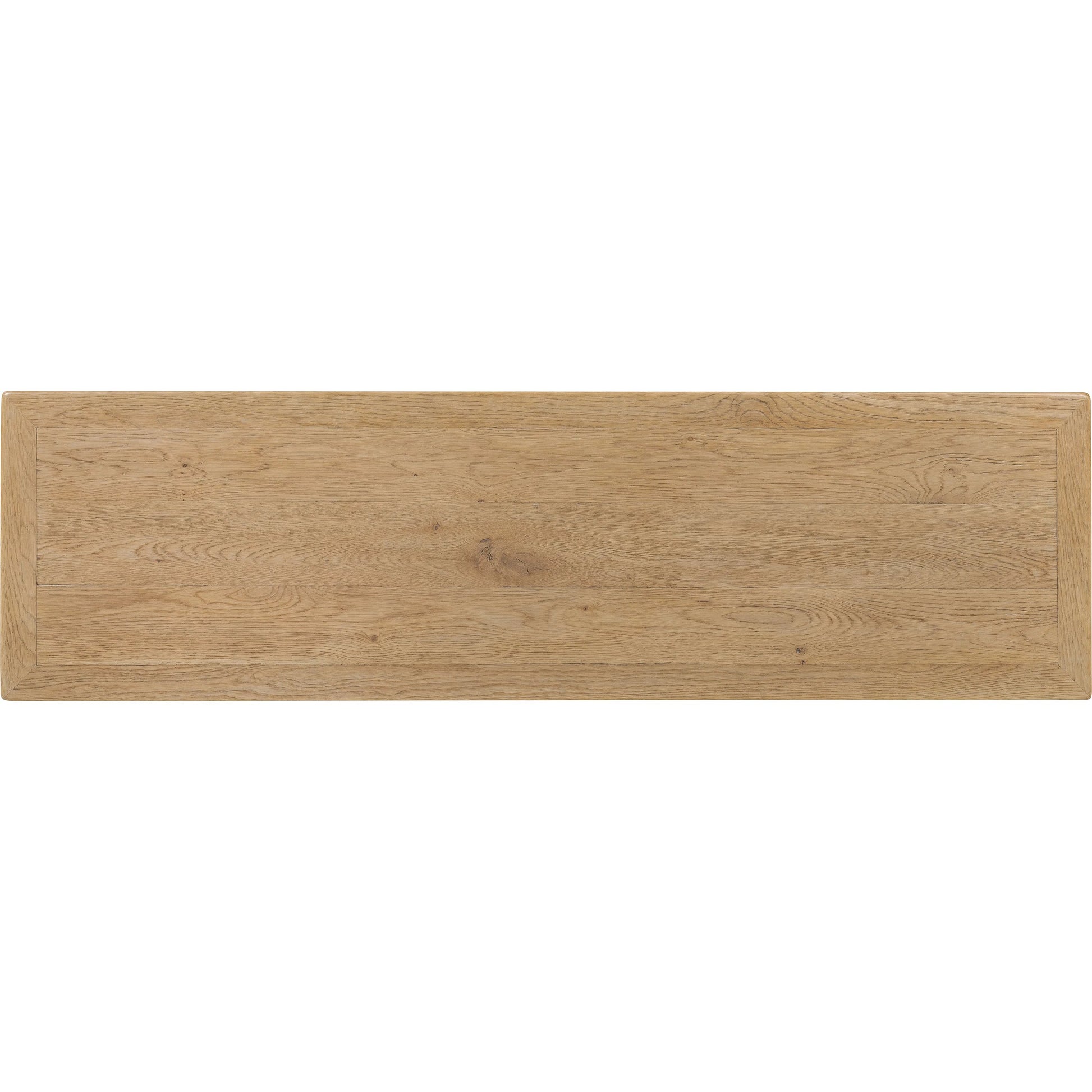 Driftwood Nine-Drawer Dresser by Hooker Furniture. Made from oak solids, oak veneers, cedar in a transitional style.