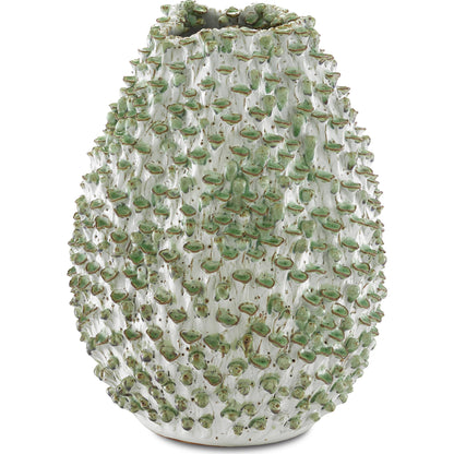 Milione Vase by Currey and Company. Made from ceramic in a coastal style.