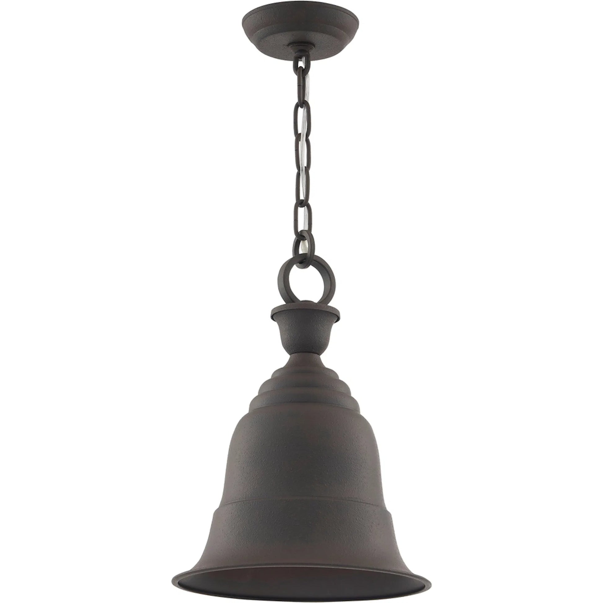 Liberty Pendant by Troy in heritage bronze. Made from solid aluminum in a cottage & farmhouse style.