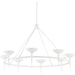 Cecilia Chandelier by Troy. Made from aluminum, stainless steel in a unique style.