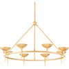 Vintage Gold Leaf / Large