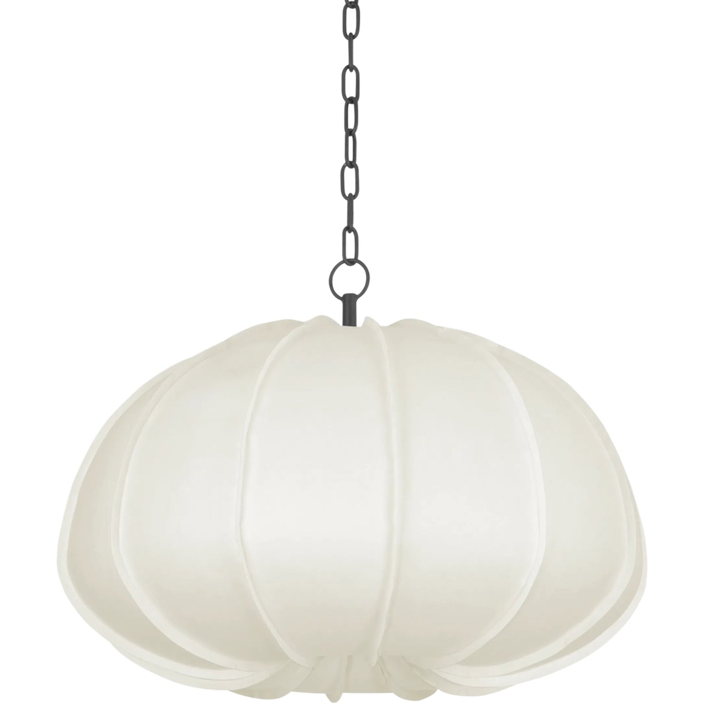 003 SI-2327754 | Primary Silo | Bayu Pendant by Troy in forged iron. Made from steel in a modern style.