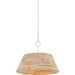 Sequoia Pendant by Troy. Made from natural woven in a unique style.