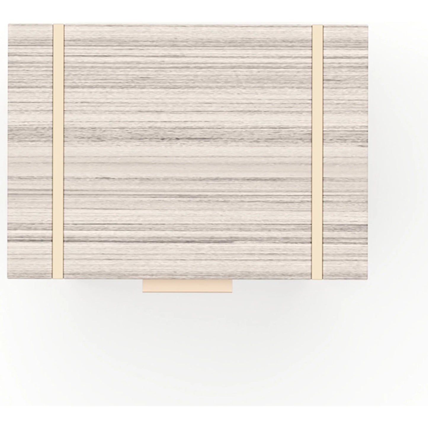 004 SI-2462352 | Additional Silo | Wish You Were Here Nightstand by Caracole in marble, gold and almond milk. Made from marble in a modern style.