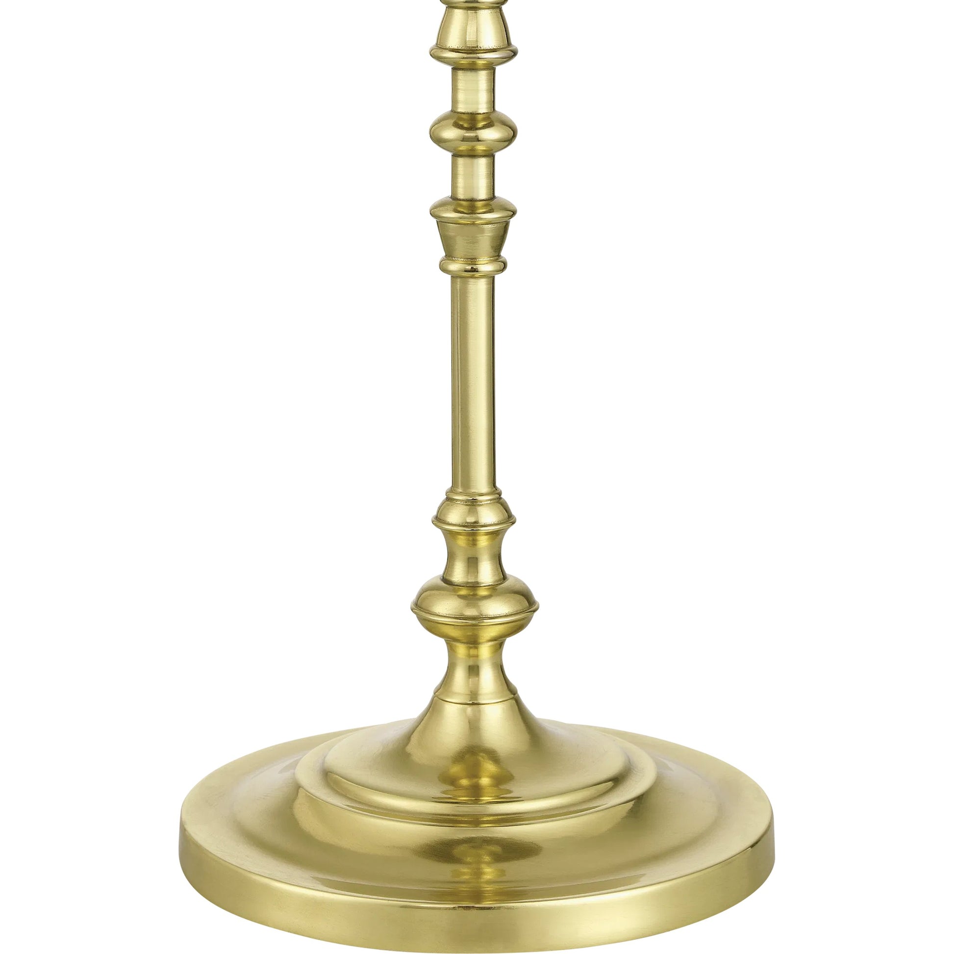 Deauville Cordless Table Lamp by Currey and Company in natural, polished brass. Made from seagrass, metal in a rustic style.