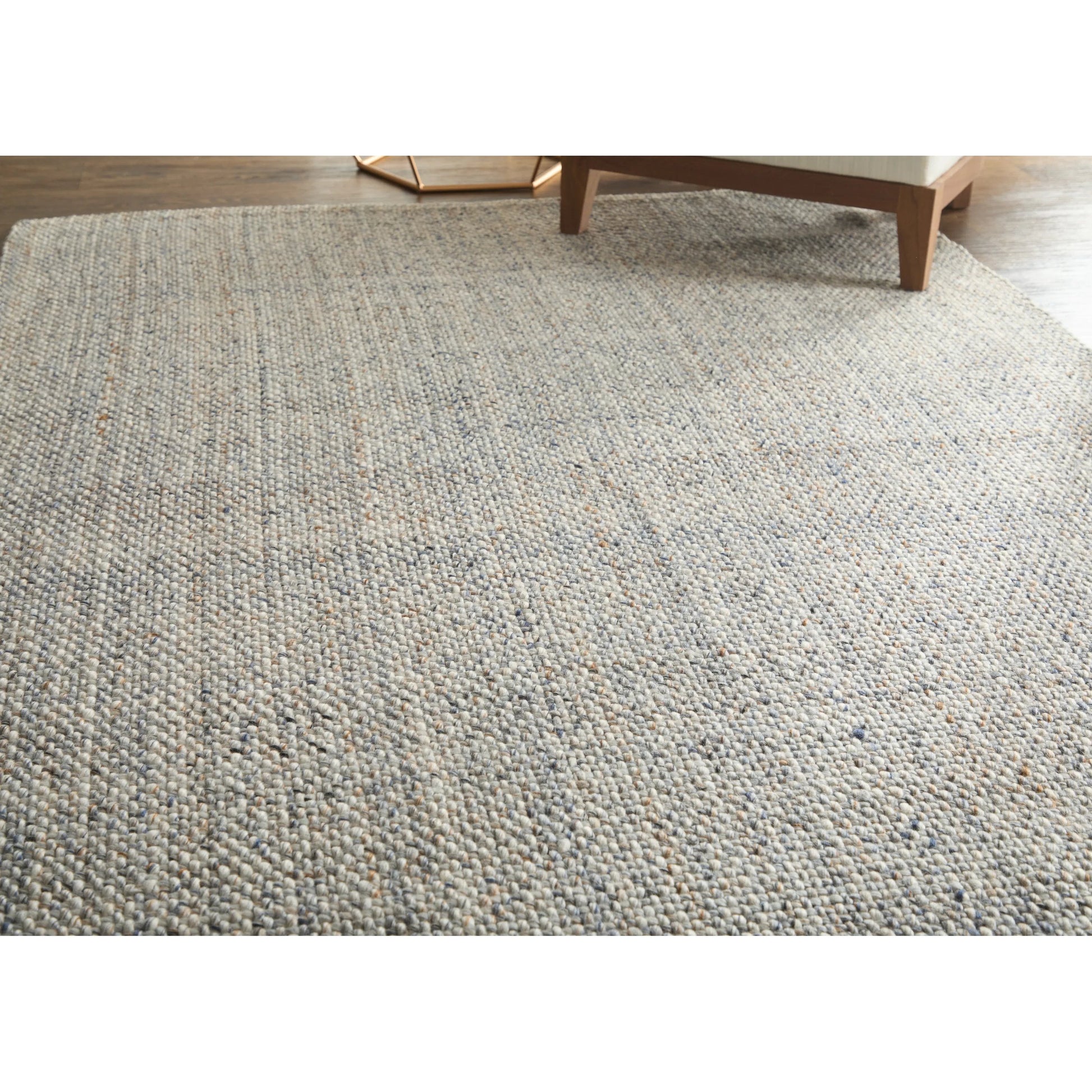 Naples Transitional Solid Rug - 0751F by Feizy. Made from polyester in a unique style.